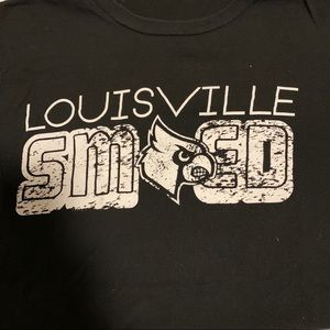 Louisville SMOED Daytona Scoop Neck T-shirt
